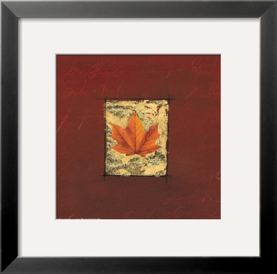 Red Leaf Diaries I by Smith-Haynes Pricing Limited Edition Print image