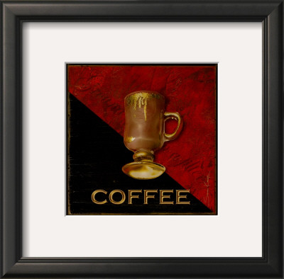 Coffee by Sara Kaye Pricing Limited Edition Print image