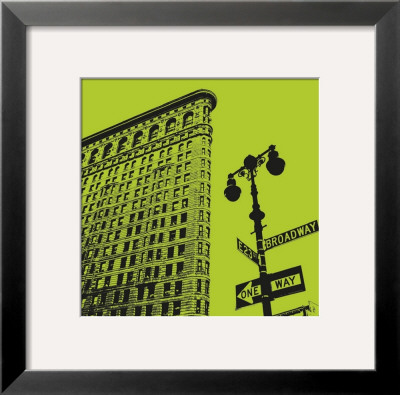 Acid Flatiron by Erin Clark Pricing Limited Edition Print image