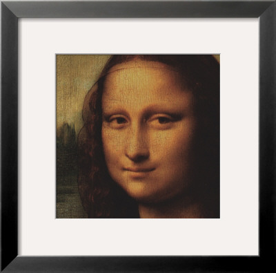Mona Lisa (Detail) by Leonardo Da Vinci Pricing Limited Edition Print image