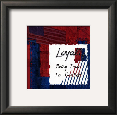 Loyalty by Lenny Karcinell Pricing Limited Edition Print image