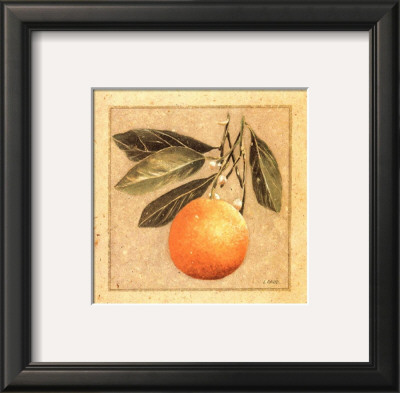 Orange I by Laurence David Pricing Limited Edition Print image