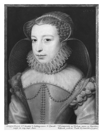 Marguerite De Valois by Francois Clouet Pricing Limited Edition Print image