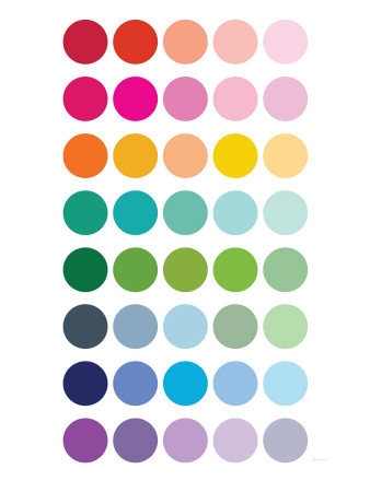 Rainbow Dots by Avalisa Pricing Limited Edition Print image