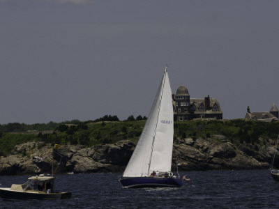 Sailboats By Coast, Ticonderoga Race by Michael Brown Pricing Limited Edition Print image