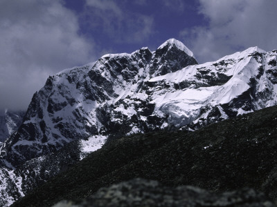 Mount Lobuche, Nepal by Michael Brown Pricing Limited Edition Print image