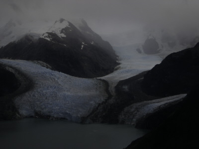 Lake At Sunset, Chile by Michael Brown Pricing Limited Edition Print image