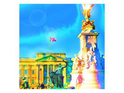 Buckingham Palace, London by Tosh Pricing Limited Edition Print image