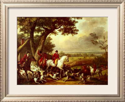 Hunt In The Park In Fountainbleau by Carle Vernet Pricing Limited Edition Print image