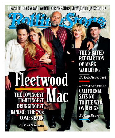Fleetwood Mac, Rolling Stone No. 772, October 1997 by Mark Seliger Pricing Limited Edition Print image