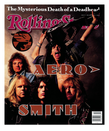 Aerosmith, Rolling Stone No. 575, April 1990 by Mark Seliger Pricing Limited Edition Print image