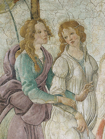 Venus Et Les Trois Graces (Detail) by Sandro Botticelli Pricing Limited Edition Print image