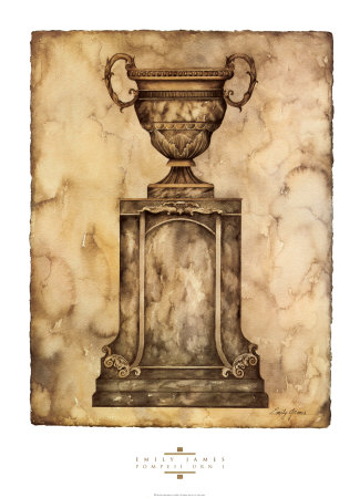 Pompeii Urn I by Emily James Pricing Limited Edition Print image