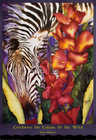 Celebrate The Colors Of The Wild by Joan Hansen Pricing Limited Edition Print image