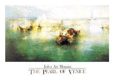 Pearl Of Venice, 1899 by Thomas Moran Pricing Limited Edition Print image