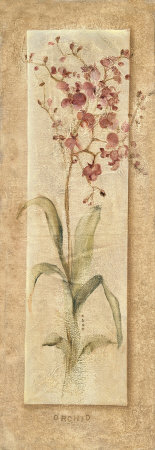 Orchid Panel by Cheri Blum Pricing Limited Edition Print image