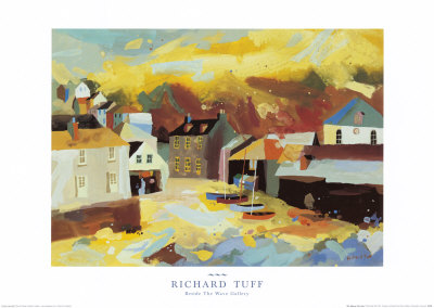 Slipway Port Isaac by Richard Tuff Pricing Limited Edition Print image