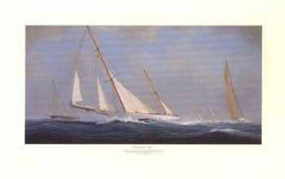 Ticonderoga, 1993 (Signed) by Tim Thompson Pricing Limited Edition Print image