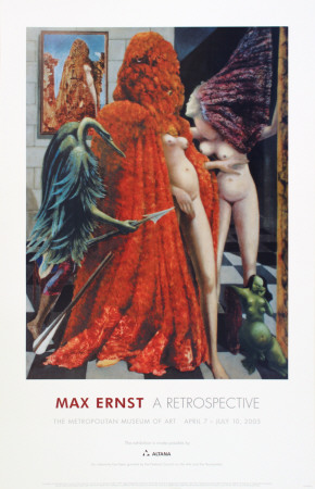 The Robing Of The Bride by Max Ernst Pricing Limited Edition Print image