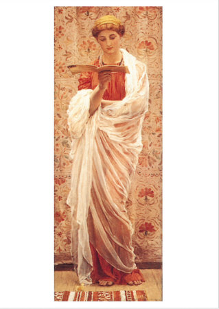 Reader by Albert Joseph Moore Pricing Limited Edition Print image