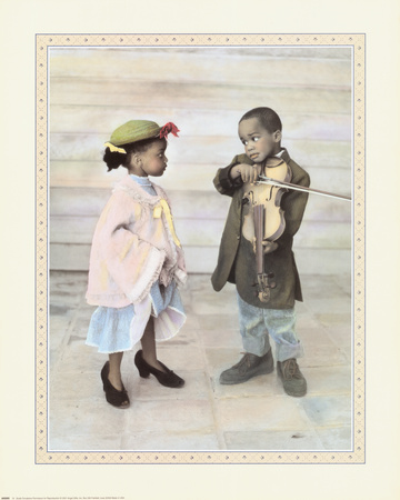 Violin Serenade by Nora Hernandez Pricing Limited Edition Print image