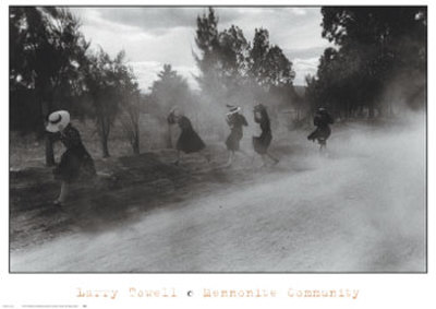 Mennonite Community by Larry Towell Pricing Limited Edition Print image