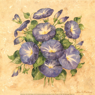 Morning Glory by Pamela Gladding Pricing Limited Edition Print image