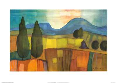 Sunshine Country Vi by Kurt Freundlinger Pricing Limited Edition Print image