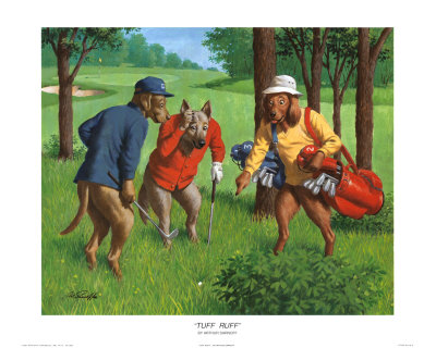 Tuff Ruff by Arthur Sarnoff Pricing Limited Edition Print image