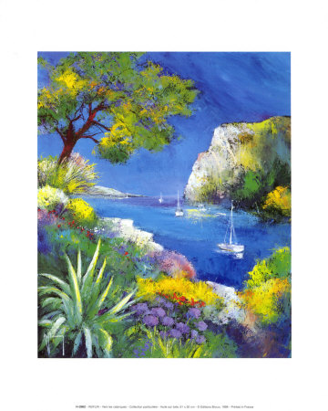 Vers Les Calanques by Roger Keiflin Pricing Limited Edition Print image