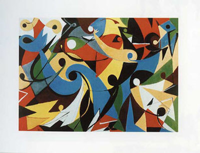 Verwandlung by Ernst  Wilhelm Nay Pricing Limited Edition Print image