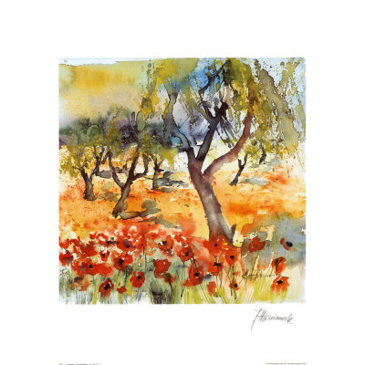 Sommergarten by J. Hammerle Pricing Limited Edition Print image