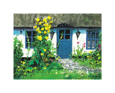 Haus Mit Blauer Tur by E. Heilmann Pricing Limited Edition Print image