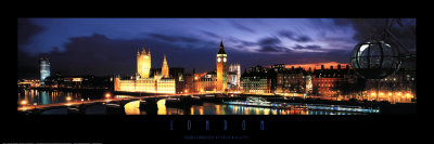 London, England - Parliament by Jerry Driendl Pricing Limited Edition Print image