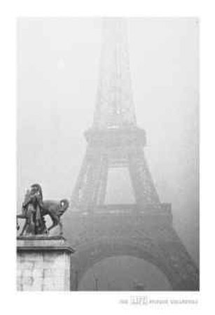 Life® - Paris Fog With Eiffel Tower, 1953 by Thomas Mcavoy Pricing Limited Edition Print image