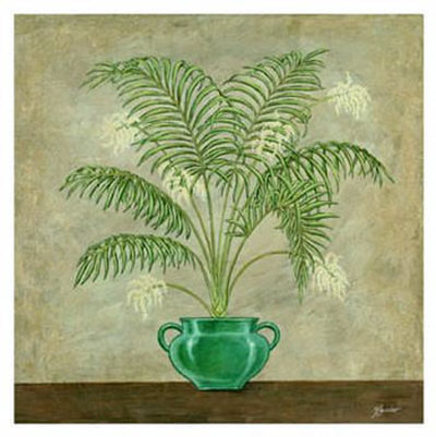 Fern In Bloom by Xavier Pricing Limited Edition Print image
