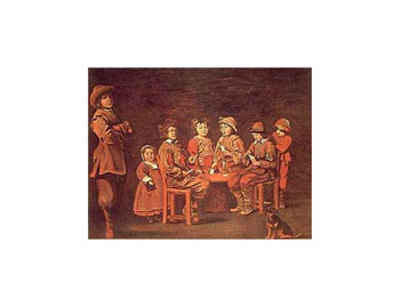 Antoine And Louis by Antoine & Louis Le Nain Pricing Limited Edition Print image