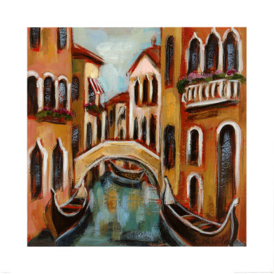 Bridges Of Venice I by Silvia Vassileva Pricing Limited Edition Print image