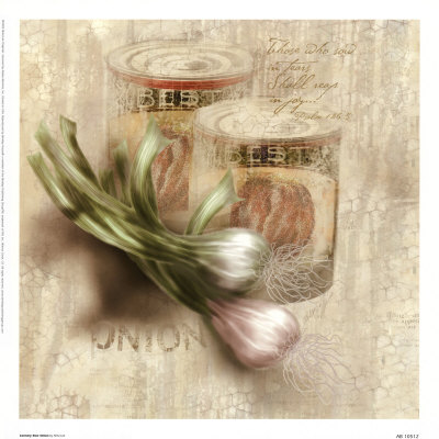 Cannery Row Onion by Alma Lee Pricing Limited Edition Print image