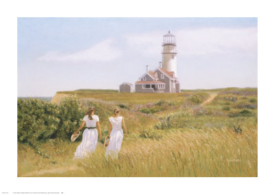 Lighthouse Walk by Peter Quidley Pricing Limited Edition Print image