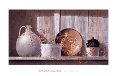 Collectibles by Ray Hendershot Pricing Limited Edition Print image