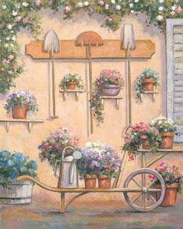 Potting Sheds Ii by Debra Lake Pricing Limited Edition Print image