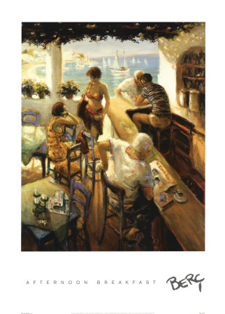 Afternoon Breakfast by Berc Ketchian Pricing Limited Edition Print image