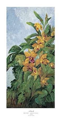 Entre Orquideas by J. Ripoll Pricing Limited Edition Print image