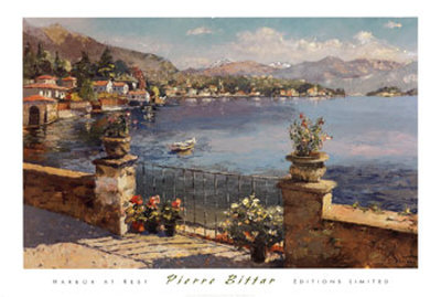 Harbor At Rest by Pierre Bittar Pricing Limited Edition Print image