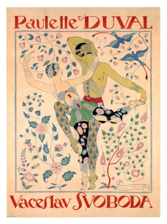 Duval, Svoboda by Georges Barbier Pricing Limited Edition Print image