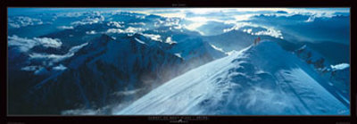 Sommet Du Mont-Blanc by Mario Colonel Pricing Limited Edition Print image