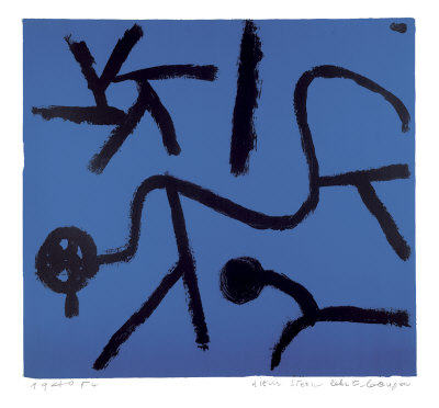 This Star Teaches Bending, 1940 by Paul Klee Pricing Limited Edition Print image