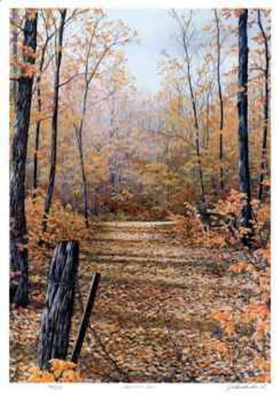 Hardwood Lane by J. Vanderbrink Pricing Limited Edition Print image