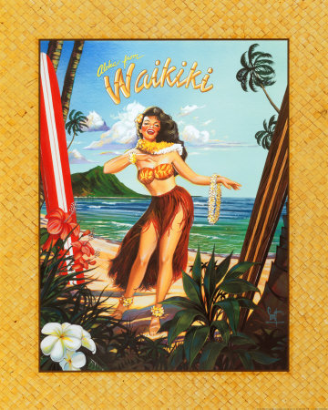 Waikiki by Scott Westmoreland Pricing Limited Edition Print image